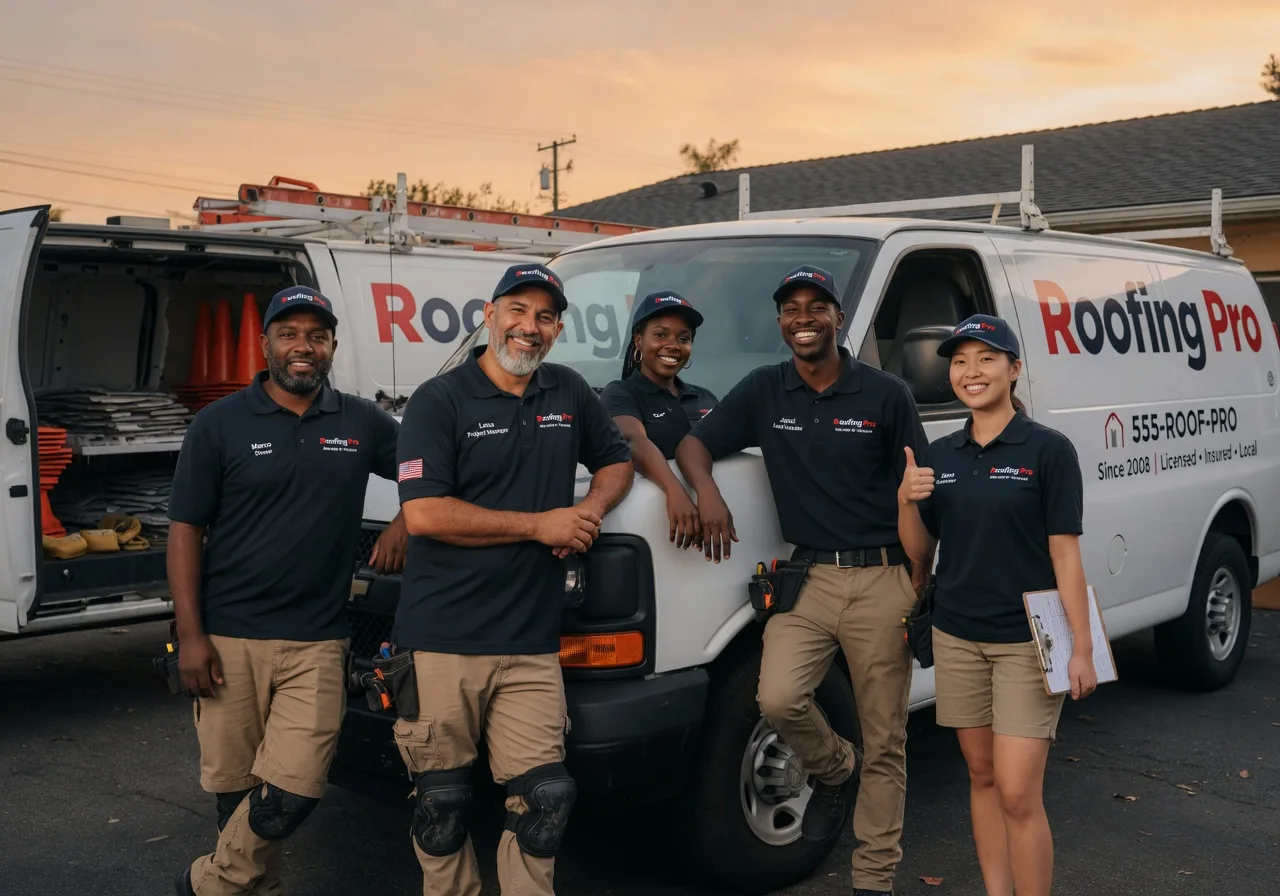 Roof Repair Near Me company in Collinsville, TX